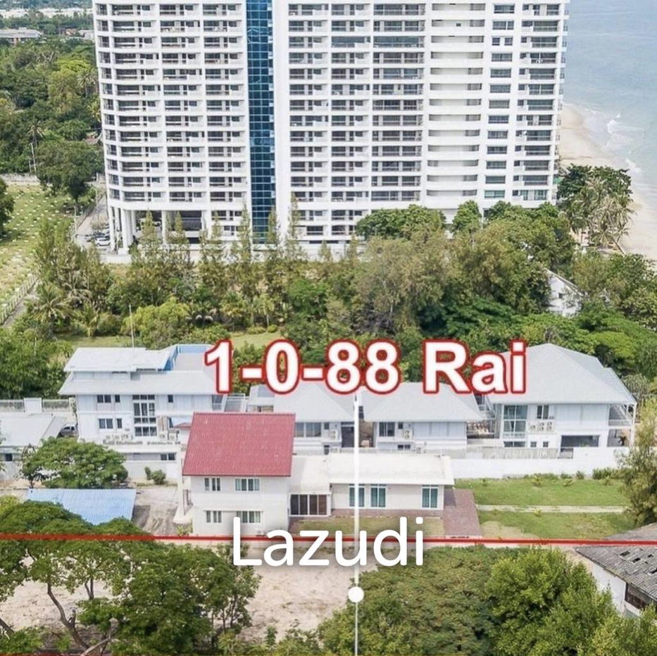 รูป Land for Sale by the Beach in Hua Hin Area : 1-0-88 Rai - รูปที่ 4/5
