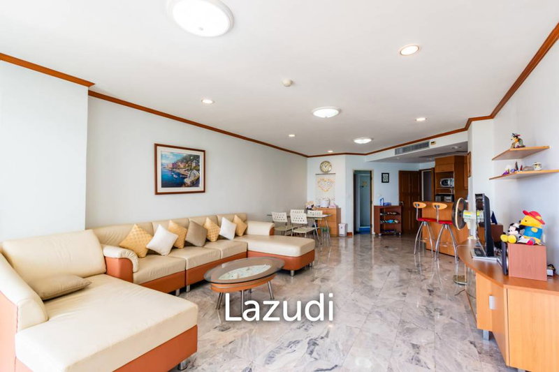 ขายคอนโด : PALM PAVILION HUA HIN : 2 Bed Beachfront Condo