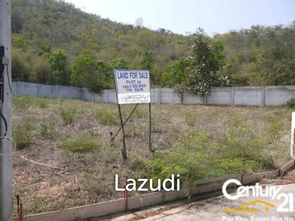 picture Land For Sale, Soi 88, Hua Hin - 2/2