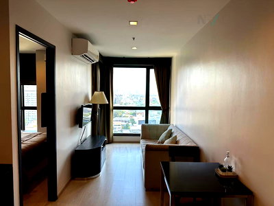 คอนโดให้เช่า : ให้เช่าคอนโด ริทึ่ม สุขุมวิท 44/1 อาคาร 1 ชั้น 17 1 ห้องนอน ขนาด 35 ตรม ใกล้ โรงแรมจัสมิน