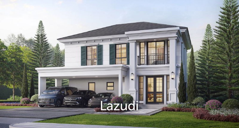 ขายบ้านเดี่ยว : Luxury Detached House in Bang Phli Yai Samut Prakan