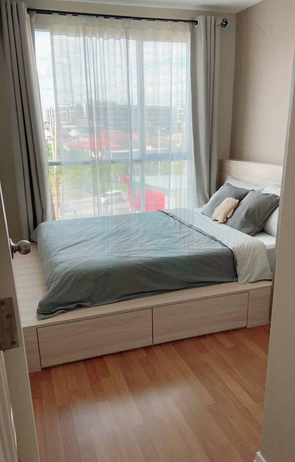 รูป ให้เช่าคอนโด ลุมพินี เพลส บางนา กม.3 อาคาร A ชั้น 4 1 ห้องนอน ขนาด 26 ตรม ใกล้ Central Plaza บางนา - รูปที่ 6/8