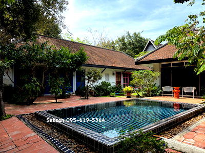 บ้านเดี่ยว ม.ศรีนครินทรวิโรฒ วิทยาเขตประสานมิตร : ขาย "บ้านสไตล์รีสอร์ท" พิกัด บ้านน้ำล้อม สารภี เชียงใหม่ ขายพร้อมเฟอร์นิเจอร์ (H366) T.0946511456