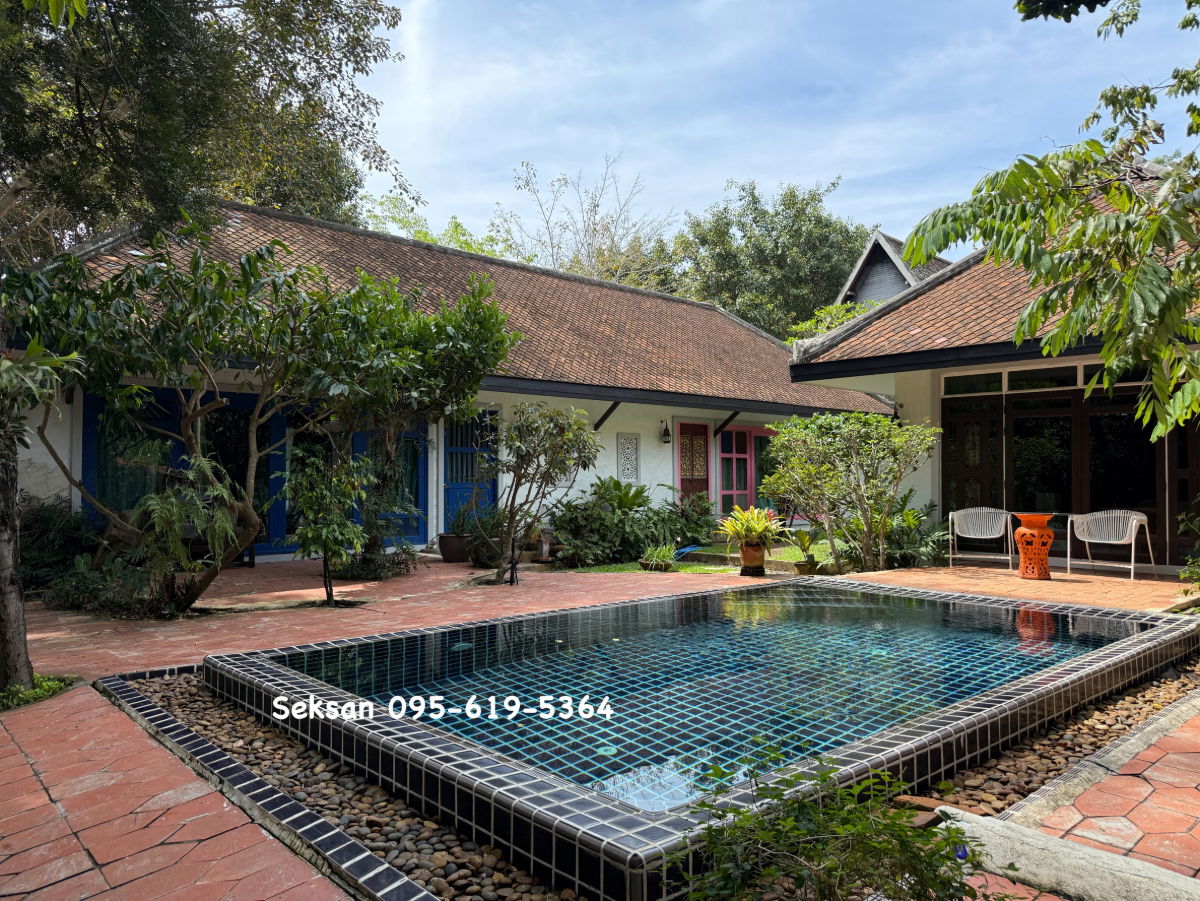 รูป ขาย "บ้านสไตล์รีสอร์ท" พิกัด บ้านน้ำล้อม สารภี เชียงใหม่ ขายพร้อมเฟอร์นิเจอร์ (H366) T.0946511456 - รูปที่ 1/13