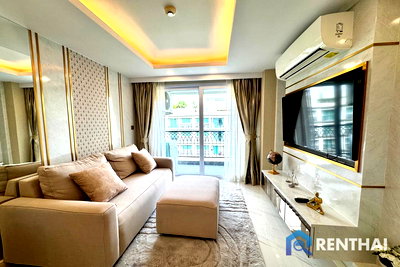 Condos for sale : For sale Dusit grand park 2 bedroom 2 bathroom 62 sqm Pool view Foreign quota