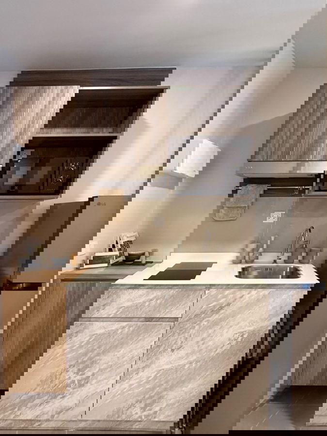 รูป WS6752 🏙✨ ให้เช่าคอนโดใหม่ Aspire Onnut Station ใกล้ BTS เพียง 200 เมตร! เช่าเพียง 22,000 บาท/เดือน - รูปที่ 6/14