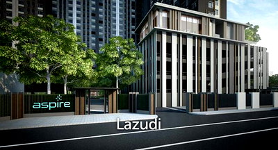 ขายคอนโด : ขาย แอสปาย รัชดา-วงศ์สว่าง ชั้นสูง 26 ตรม.