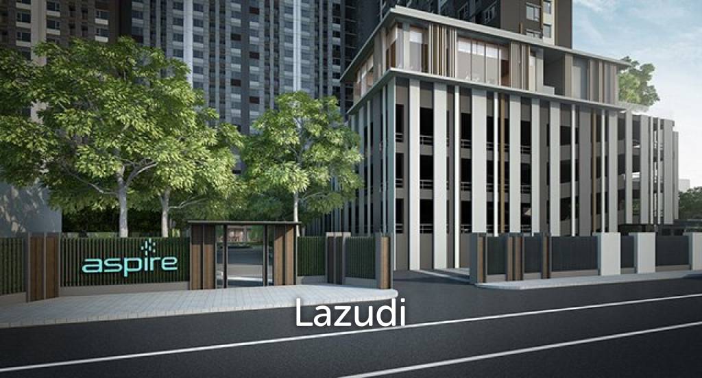 รูป ขาย แอสปาย รัชดา-วงศ์สว่าง ชั้นสูง 26 ตรม. - รูปที่ 1/3