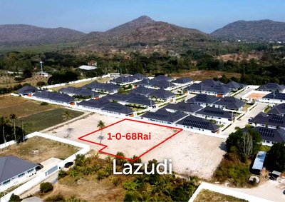 ที่ดิน หัวหิน ประจวบคีรีขันธ์ : ที่ดินเหมาะสำหรับสร้างที่อยู่อาศัย 1-0-68 ไร่ ทำเลเยี่ยม ใกล้สนามกอล์ฟแบล็คเมาท์เท่น