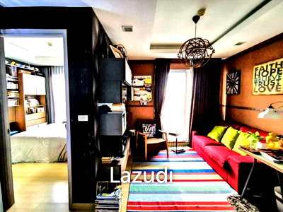 ขายคอนโด : 1 Bedroom 1 Bathroom 32 SQ.M Thru Thonglor