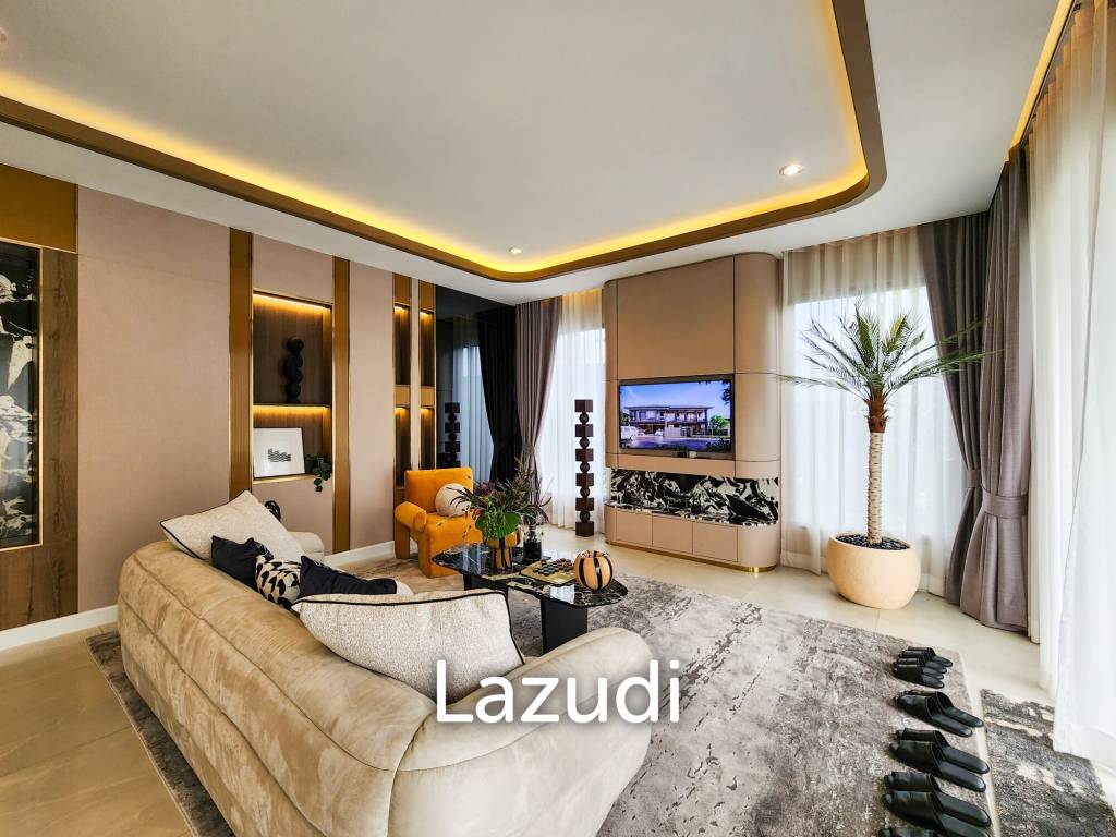 รูป 4 Bed 4 Bath 330 SQ.M The Palm Bangna-Wongwaen 2 - รูปที่ 3/34