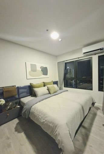 The KEY MRT Phetkasem 48 Land and House- ติด MRT เพชรเกษม 48📍ชั้น27 •ห้องขนาด 28.5 ตรม.