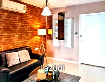 ขายคอนโด : 38.3 ตร.ม.  1 ห้องนอน  1 ห้องน้ำ คอนโดสำหรับ ขายใน พระโขนง