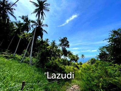 Land for sale : Exceptional 800 sqm Land in Haad Yao with Breathtaking Sea Views