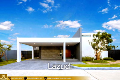 บ้านเดี่ยว เชียงใหม่ : Modern Detached Houses for Sale in Project