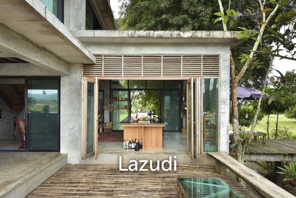 รูป ขายบ้านสวย 2 หลังพร้อมที่ดิน 7 ไร่วิวภูเขา ในอ.แม่สาย - รูปที่ 12/22