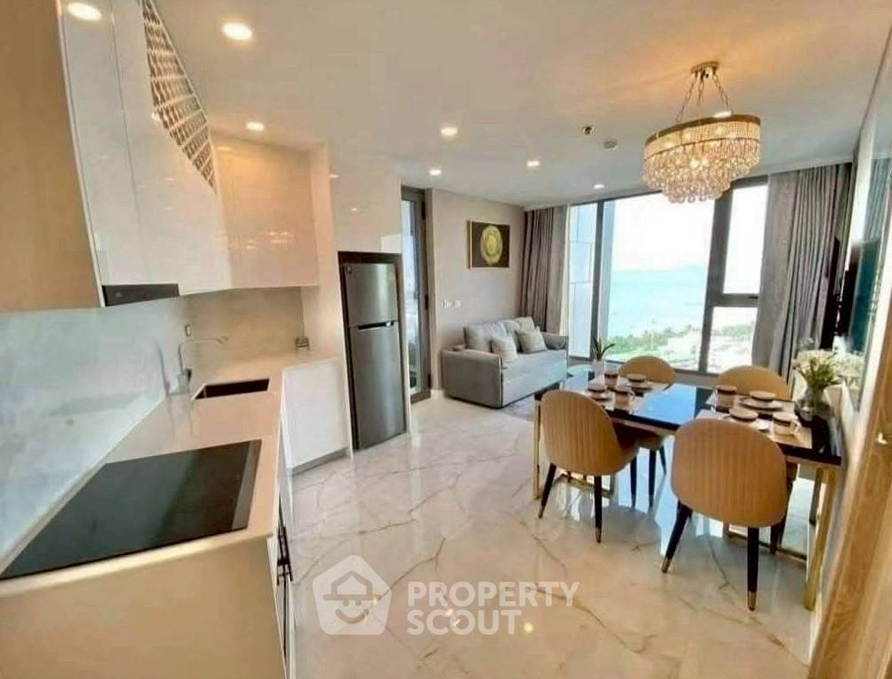 รูป คอนโด 1 ห้องนอน ชั้น 37 ขนาด 80 ตร.ม. Copacabana Beach Jomtien (ID 2555867) - รูปที่ 1/5