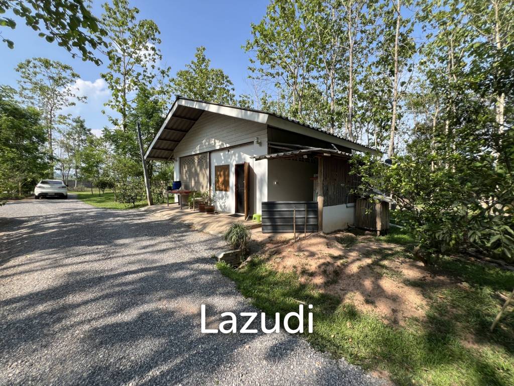 รูป ขายบ้าน 2 ห้องนอนในสวนไม้สักในพื้นที่กว่า 7 ไร่ - รูปที่ 36/74