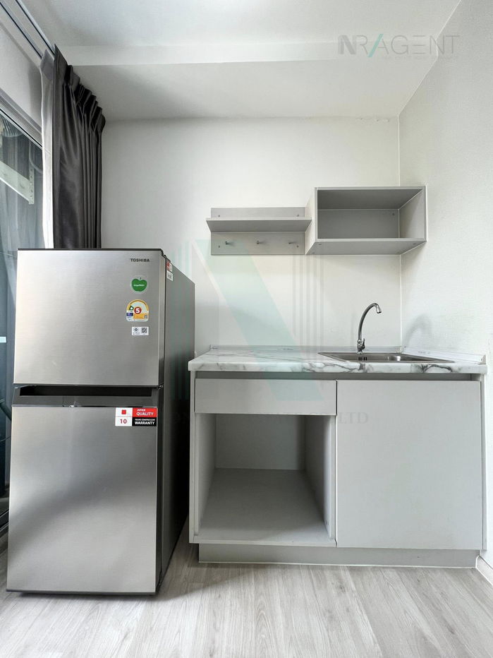 รูป ให้เช่าคอนโด พลัมคอนโด ราม 60 อินเตอร์เชนจ์ อาคาร ็H ชั้น 5 1 ห้องนอน ขนาด 23 ตรม ใกล้ เดอะมอลล์ บางกะปิ - รูปที่ 7/8