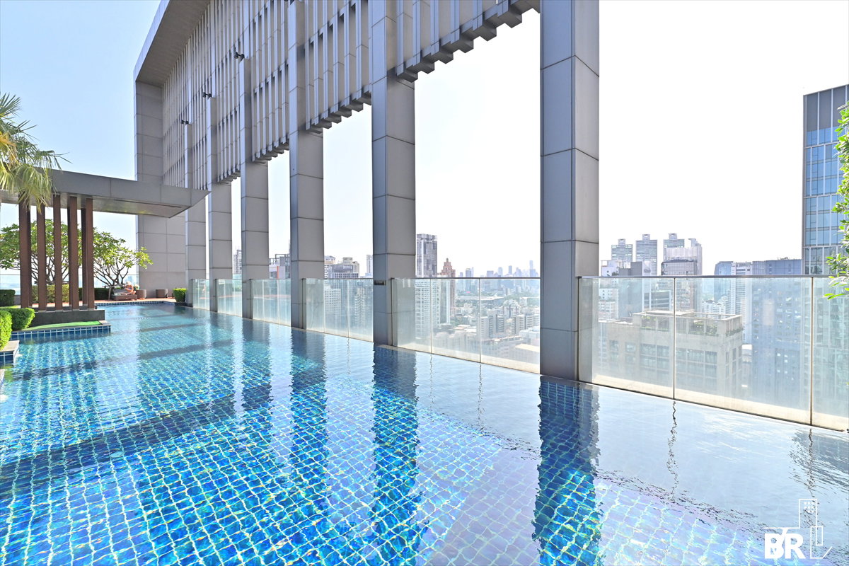 รูป 🔥 ดีลพิเศษ! ห้องสวย วิวดี The Address Sukhumvit 28 ใกล้ BTS พร้อมพงษ์ - รูปที่ 4/6