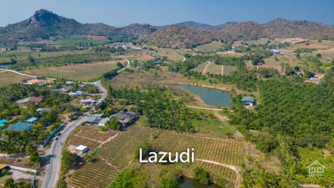 2 Rai land divided in 4 plots