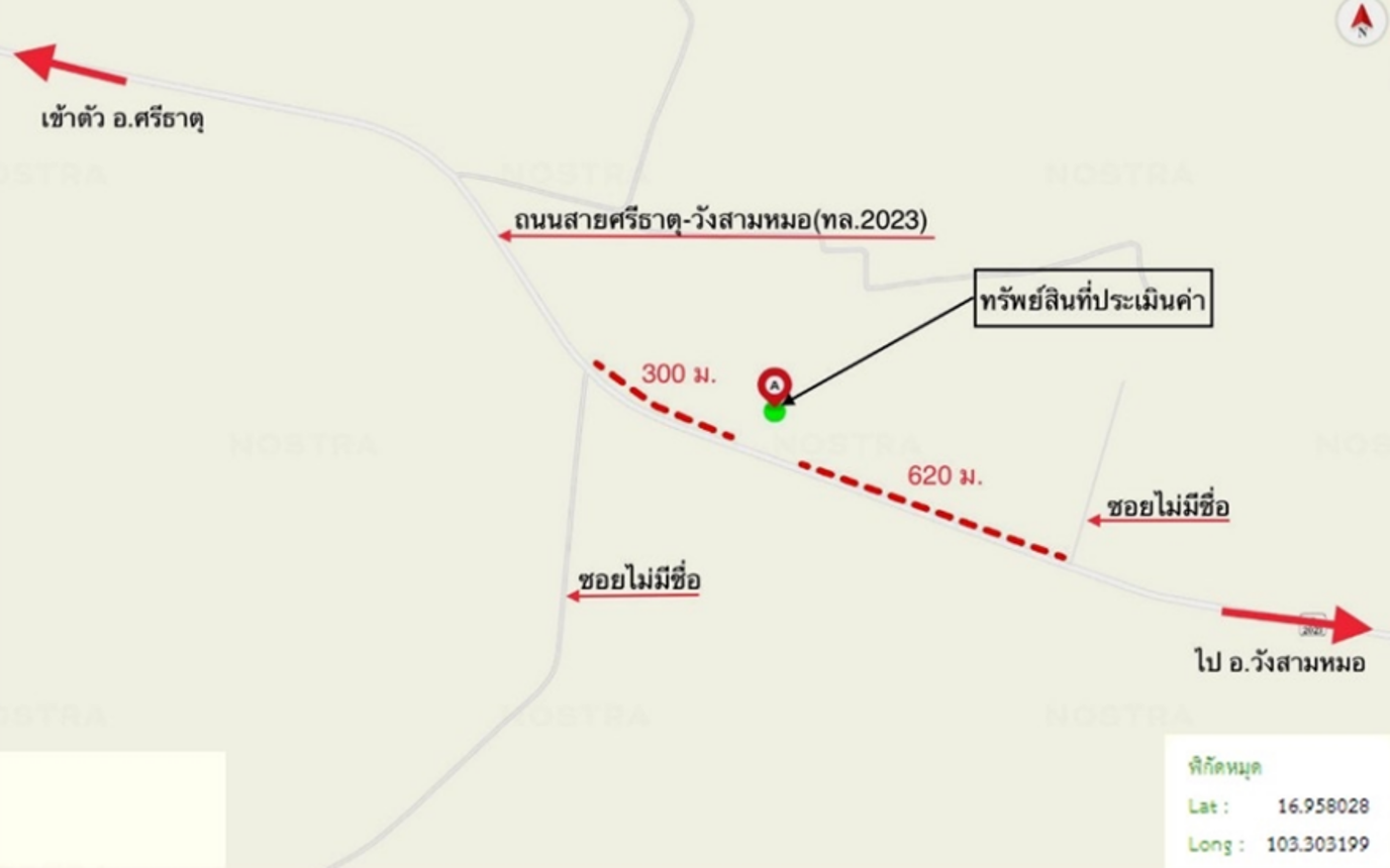 รูป ที่ดินว่างเปล่า สำหรับขาย - นายูง ศรีธาตุ อุดรธานี - รูปที่ 18/18