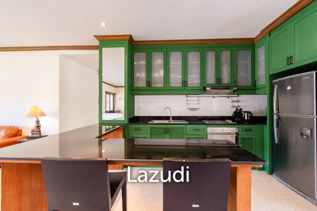 รูป Large renovated 2/3 bedrooms condo in Palm Hills with golf membership. - รูปที่ 14/40