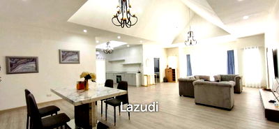 บ้านเดี่ยว คิงเพาเวอร์ พัทยา คอมเพล็กซ์  : บ้านเดี่ยว 300 ตร.ม. พร้อมสระว่ายน้ำส่วนตัว ใกล้อ่างเก็บน้ำ ชากนอก พัทยา