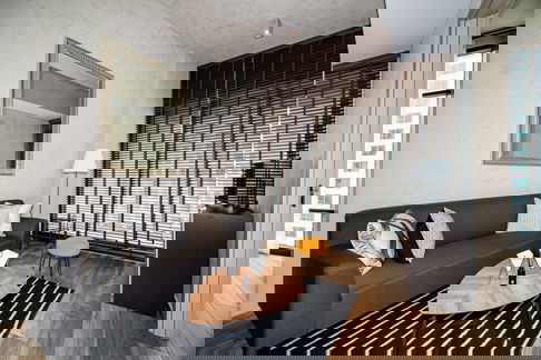 ✅ ✅ The LOFTS Asoke , Super Luxury 1 ห้องนอน พร้อมเข้าอยู่ ติดต่อไลน์ @bktasset โทร 095-325-8928