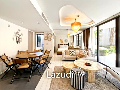 ขายคอนโด : คอนโด 3 ห้องนอน 94 ตร.ม. ชั้นล่าง ใน วีรันดา เรสซิเดนซ์ หัวหิน ติดหาดเขาตะเกียบ