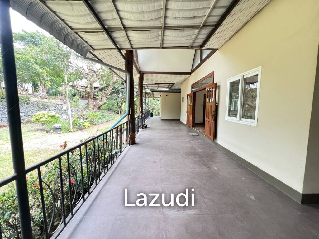 รูป ขายบ้านบนเนินพร้อมระเบียงขนาดใหญ่และวิวภูเขา บ้านห้วยปลากั้ง - รูปที่ 5/40