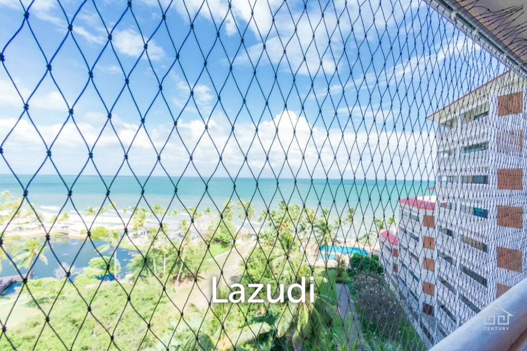 picture DUSIT THANI : 2 bed condo on 7th floor with sea view - 26/29