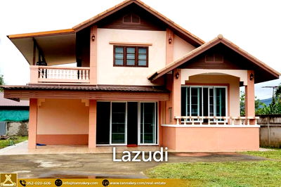บ้านเดี่ยว เชียงราย : 3 Beds Detached House for Sale at Tha-Sai