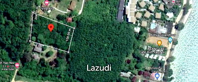 Land for sale : Sea View 4578 SQ.M. Land For Sale In Kho Yao Noi  Phang-nga