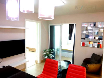 Condos for rent Pak Kret Nonthaburi : For Rent Condo M SOCIETY Building C, Floor 3,2 bed room, Room size 51.00 sqm