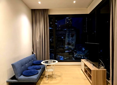 ขายคอนโด : ขายคอนโด 1-ห้องนอน ที่ แอชตัน อโศก - พระราม 9 ใกล้ MRT พระราม 9