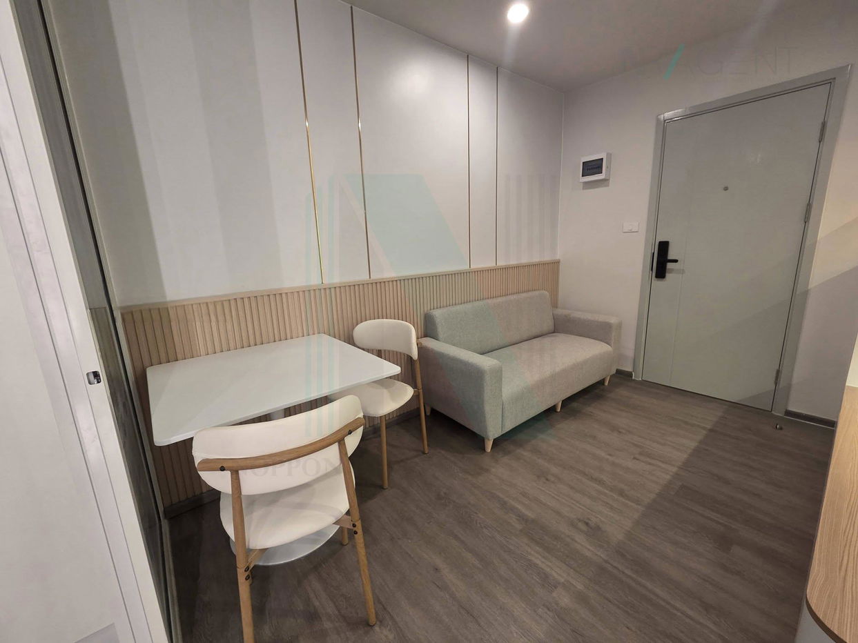 รูป ให้เช่าคอนโด รีเจ้นท์ โฮม วุฒากาศ อาคาร A ชั้น 20 1 ห้องนอน ขนาด 26 ตรม ใกล้ BTS วุฒากาศ - รูปที่ 2/8