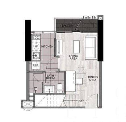 รูป คอนโด 1-ห้องนอน ที่ เดอะ ไลน์ สุขุมวิท 101 ใกล้ BTS ปุณณวิถี (ID 994573) - รูปที่ 8/9