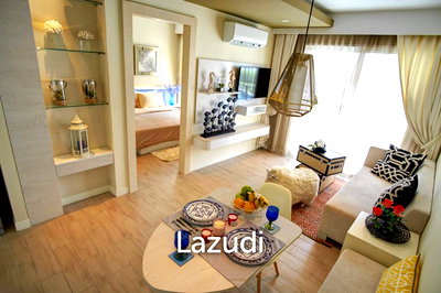 ขายคอนโด : 43.4 ตร.ม.  1 ห้องนอน  1 ห้องน้ำ คอนโดสำหรับ ขายใน บางละมุงบางละมุง