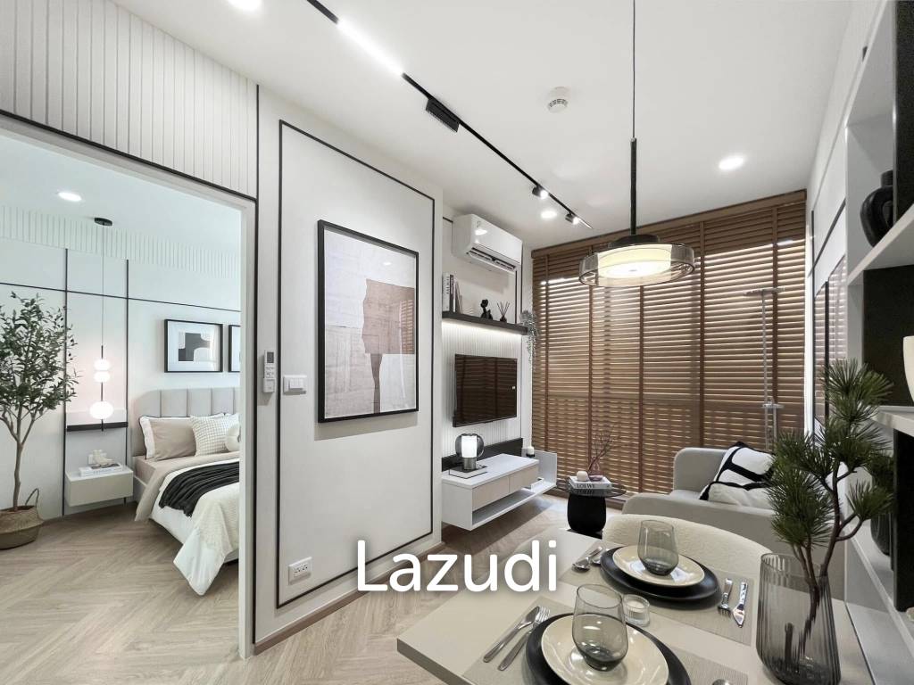 Renovated 1 Bed 32 SQ.M Zcape 1 Condo Near Boat Avenue - image 2