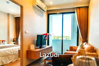 ขายคอนโด : 35.5 ตร.ม.  1 ห้องนอน  1 ห้องน้ำ คอนโดสำหรับ ขายใน หนองปรือ