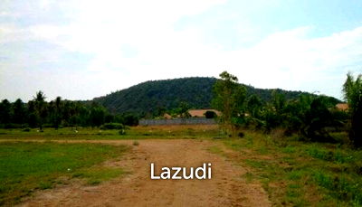 Land for sale Hua Hin Bus Station : 9 Rai land plot with renovation house for sale near khao Kalok