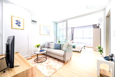 Condos for rent MRT Lat Phrao 101  : For Rent Condo HAPPY CONDO LADPRAO 101 Building E, Floor 5,1 bed room, Room size 34.00 sqm