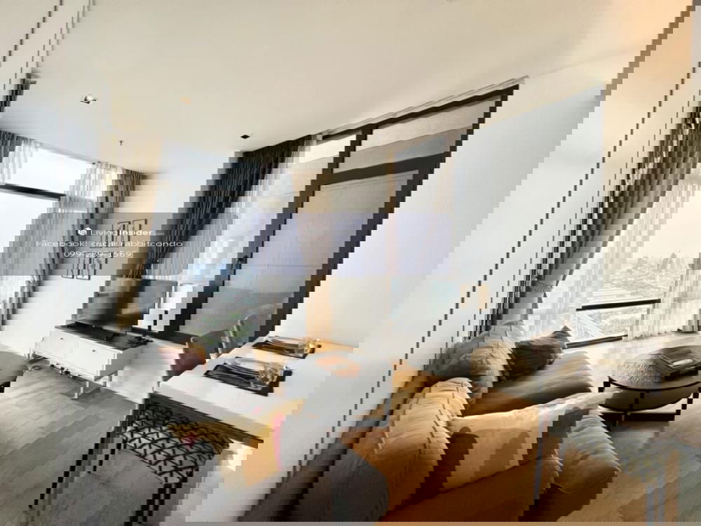 รูป ให้เช่า🌃 Circle Living Prototype✅ วิวตึกใบหยก📲ติดต่อโทร/ไลน์ 099-289-1569 - รูปที่ 5/17