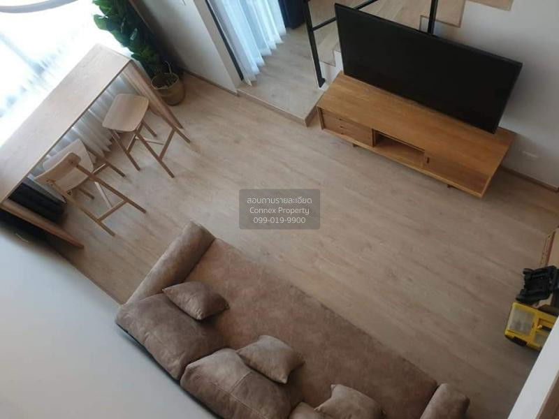 รูป 🔥🔥🔥 เช่าคอนโด  ไอดีโอ นิว พระราม9 ดูเพล็กซ์ วิวสวย ชั้นสูง ARL-รามคำแหง หัวหมาก เขต บางกะปิ กรุงเทพ CX-54714 ✅ ทักไลน์ @connexproperty ตอบทันที ทีมงานมืออาชีพ ✅ 🔥🔥🔥 - รูปที่ 2/9
