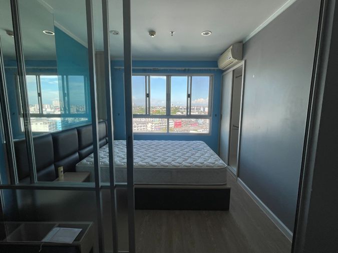 ให้เช่า LPN สุขุมวิท 77(2) อ่อนนุช ขนาด 26 sqm. ใกล้ people park  BTS อ่อนนุช พร้อมเข้าอยู่ 