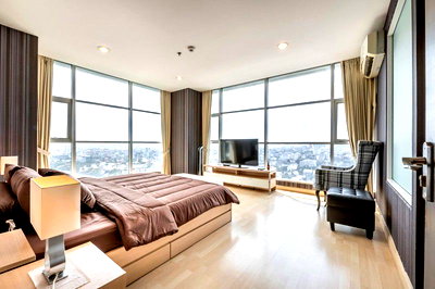 คอนโดให้เช่า : รึทึ่ม รัชดา 2ห้องนอน2ห้องน้ำ 72ตารางเมตร