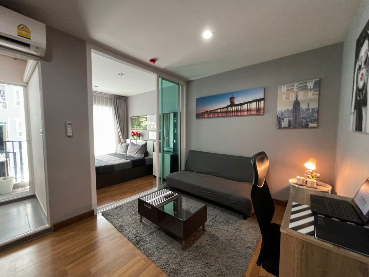 รูป ให้เช่า รีเจ้นท์โฮมบางซ่อน27 ห้องสวย เฟอร์ครบติดMRT(เจ้าของปล่อยเอง) - รูปที่ 23/39