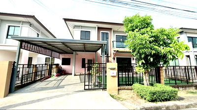 เช่าบ้านเดี่ยว ถนนรังสิต-นครนายก : ให้เช่าเดอะแพลนท์ รังสิต-คลอง 2  (The Plant Rangsit-Klong 2)  อยู่ถนนคลอง 2 ต.คูคต อ.ลำลูกกา 