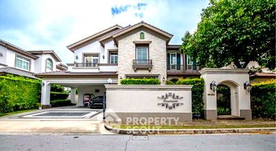 Houses for rent Mega Bangna : 4-BR House at Nantawan Bangna Km.7 in Bang Kaeo (ID 2684769)